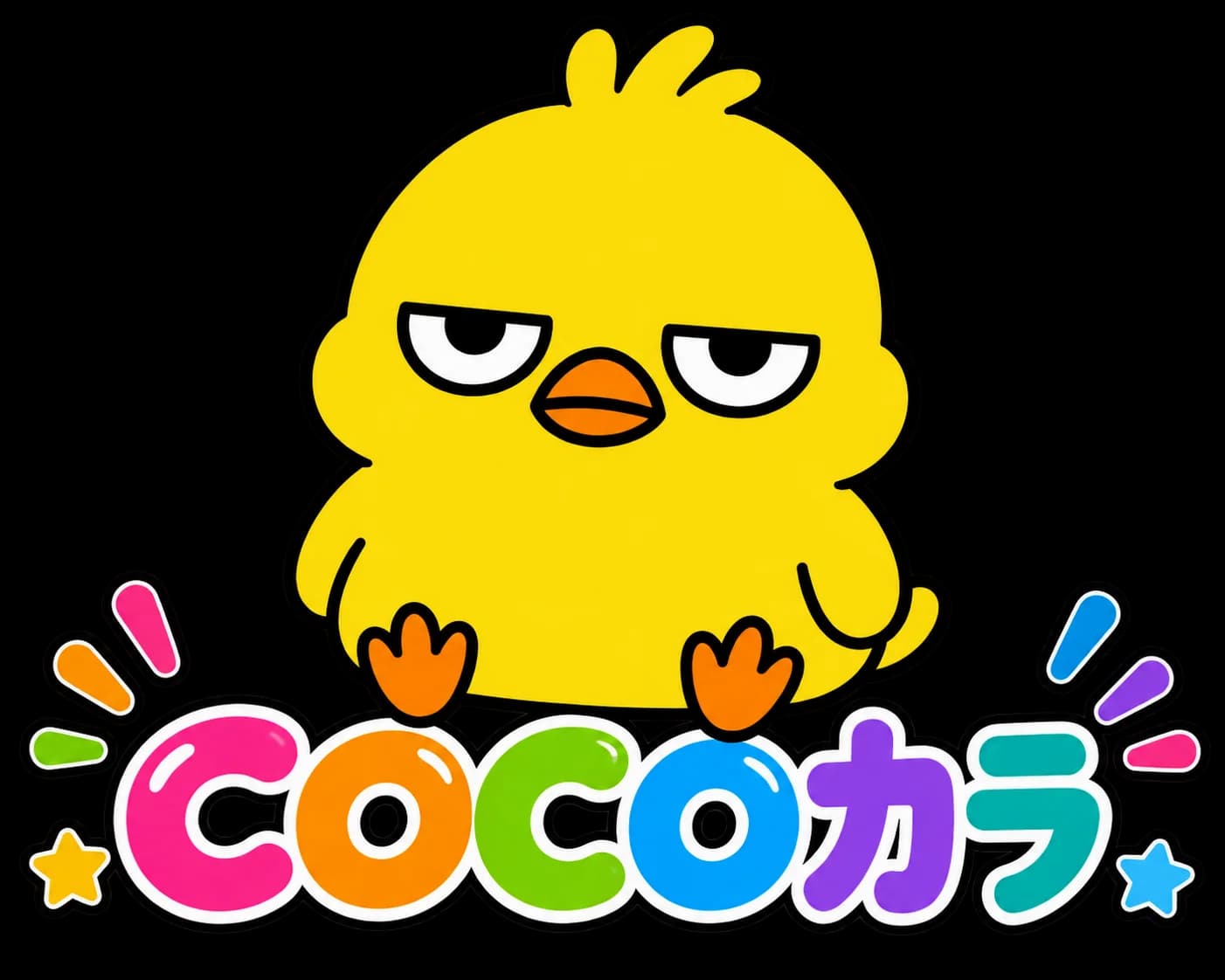 COCOカラ ロゴ